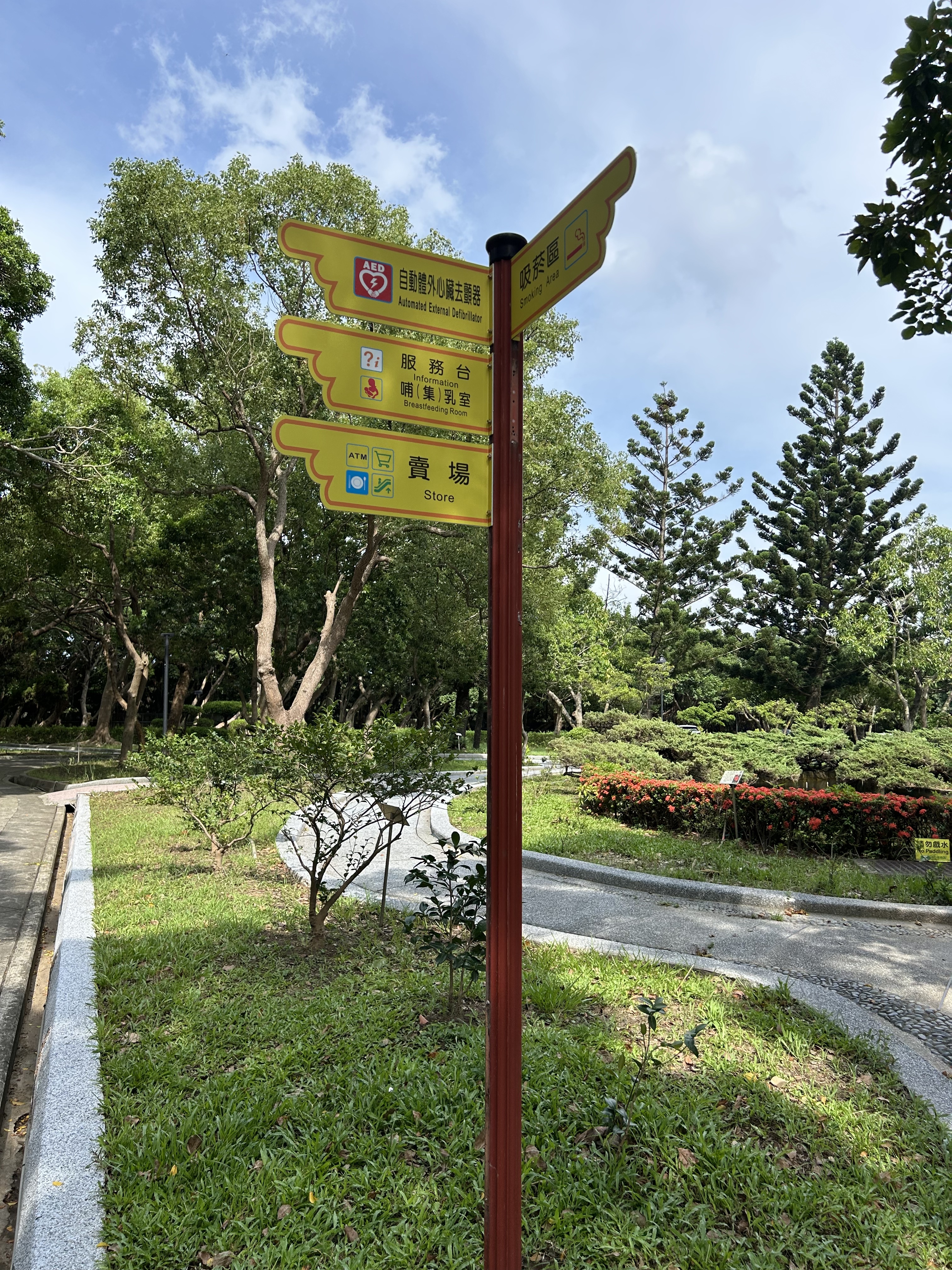 公共指示牌標示